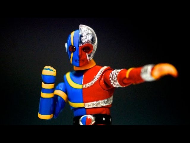 S.H.フィギュアーツ 人造人間キカイダー レビュー S.H.Figuarts