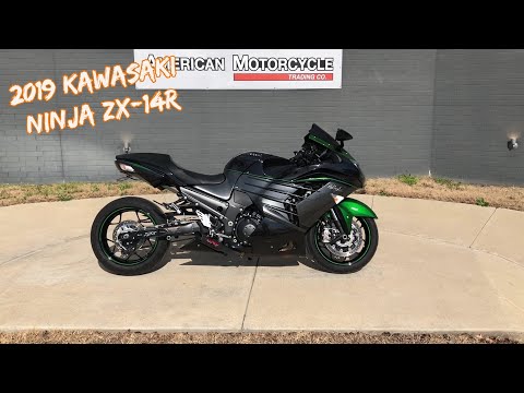 2019 KAWASAKI NINJA ZX-14R ABS SE KAW008325 - YouTube