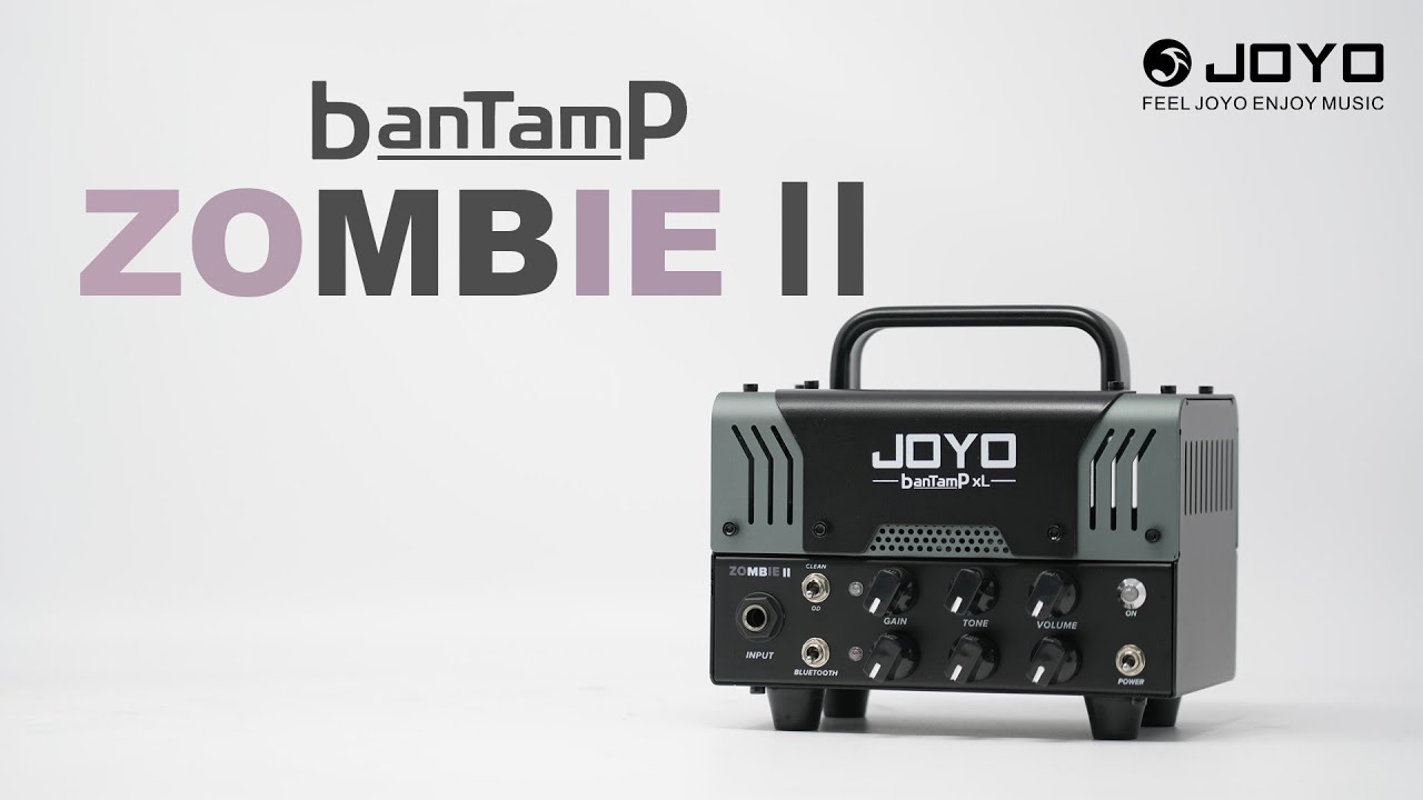 Zombie Ⅱ ギターアンプヘッド / JOYO - YouTube