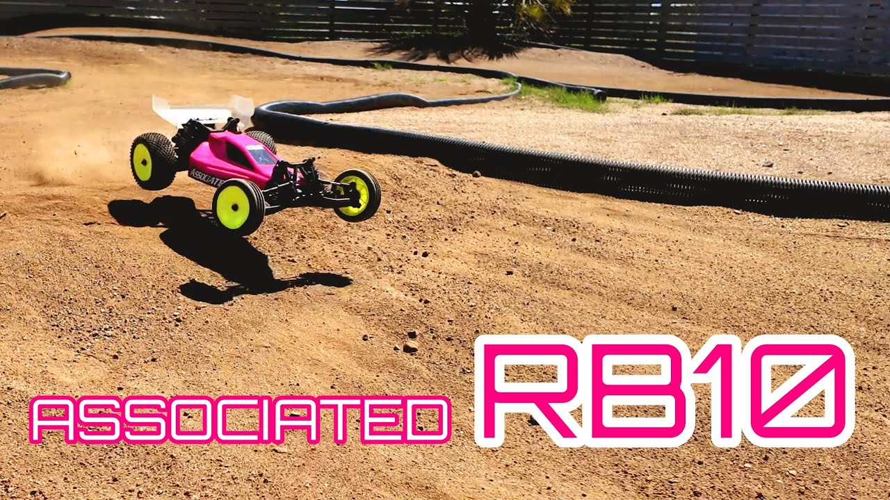 もっともっと #RB10 走行動画 #associated #アソシエイテッド - YouTube