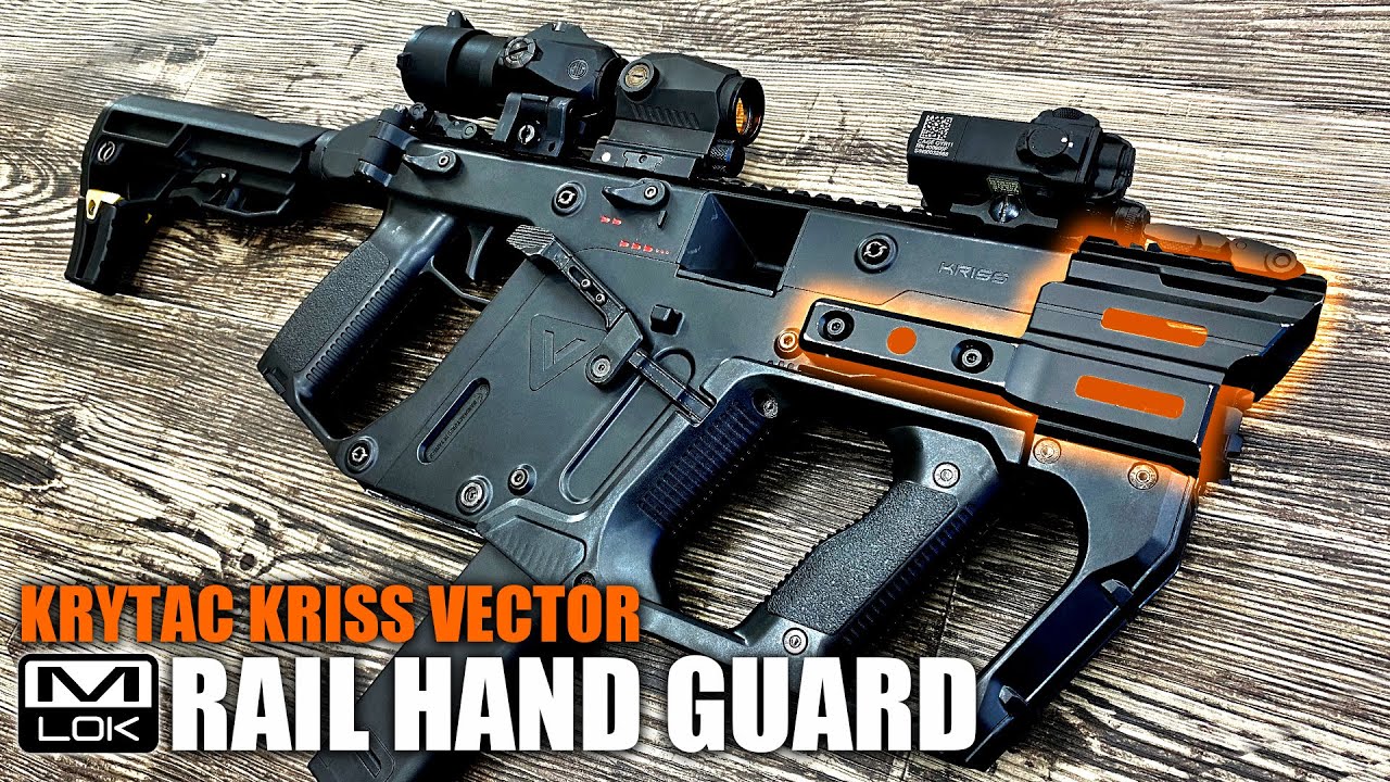 LayLax KRISS Vector M-LOK Handguard XS for Airsoft - Trigger Airsoft