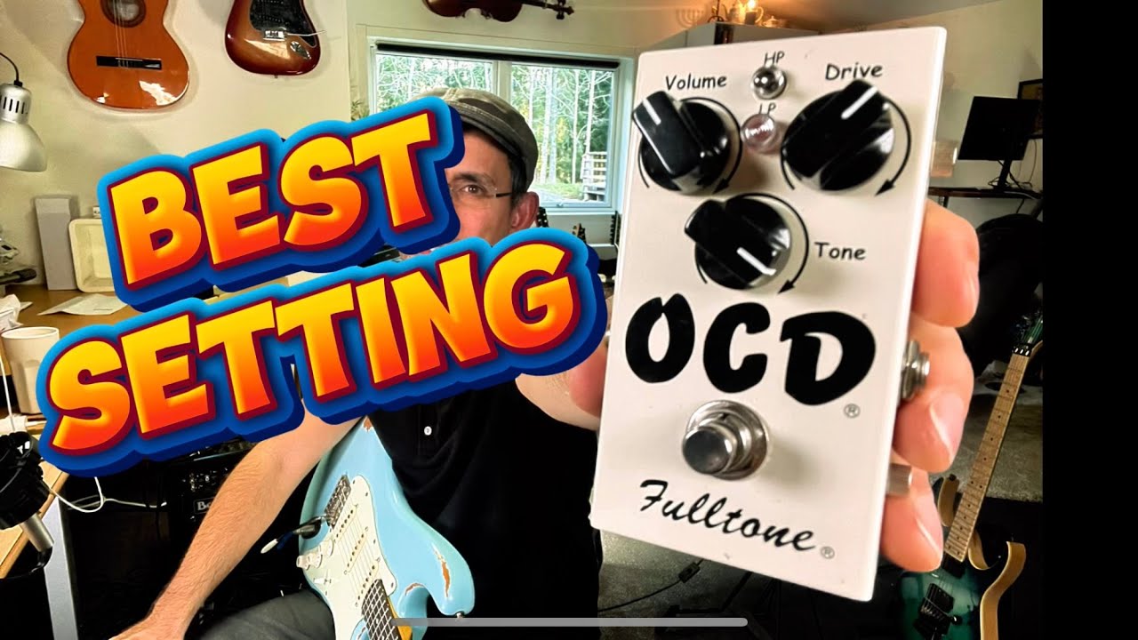 JHS OCD Prescription Mod vs Fulltone OCD - YouTube