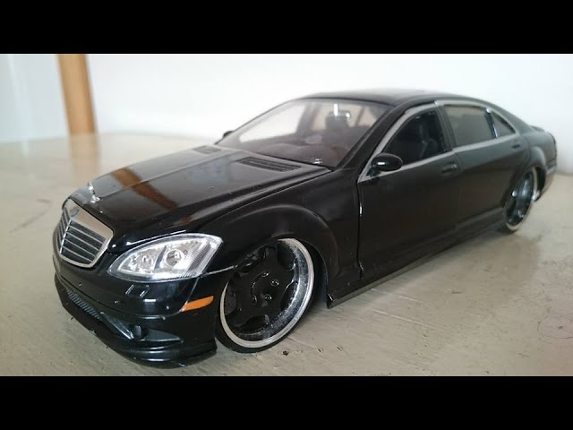 The 1/24 Model Car Club Series (Part 6) (Mercedes-Benz S 550