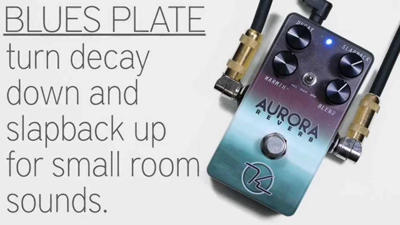 Keeley Electronics Aurora Reverb demo by Lance Seymour - YouTube