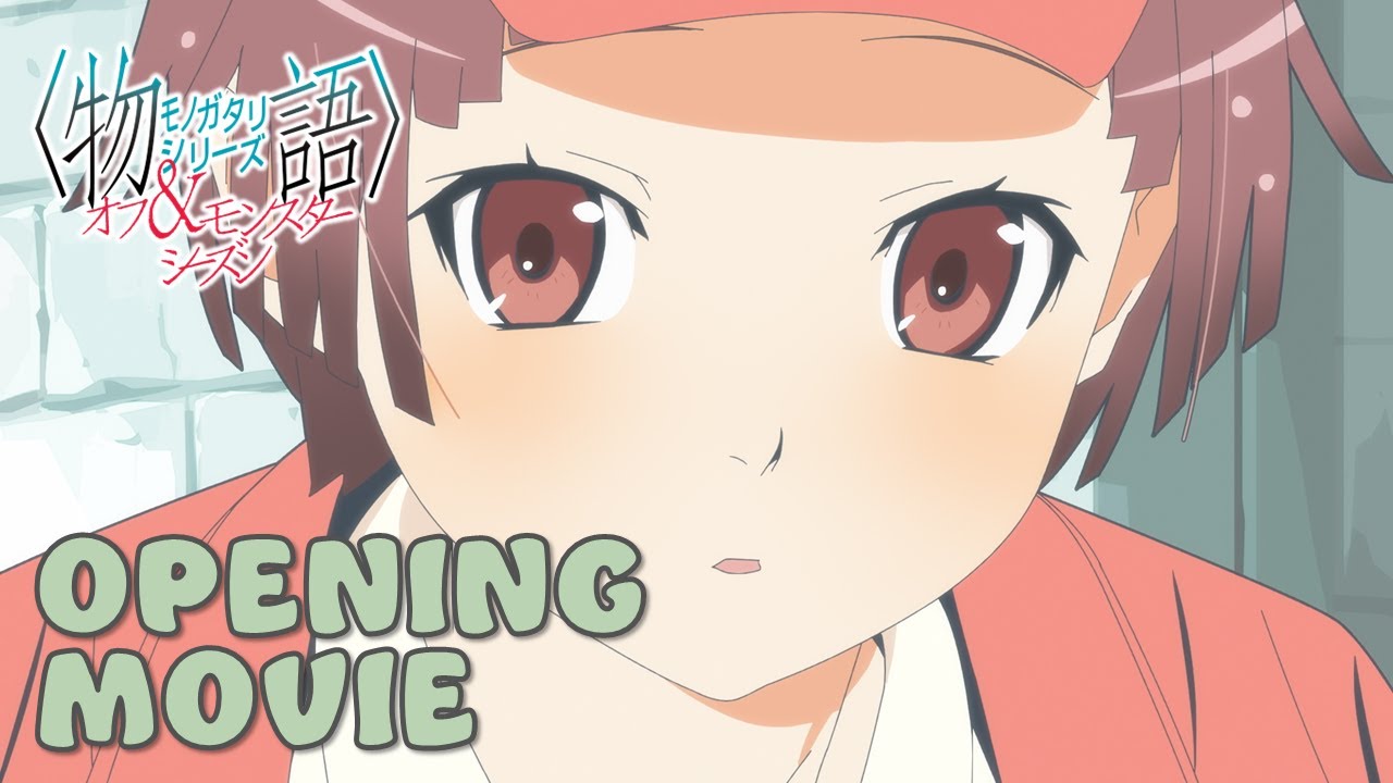 caramel ribbon cursetard』「撫物語」ノンクレジットOP映像｜『〈物語