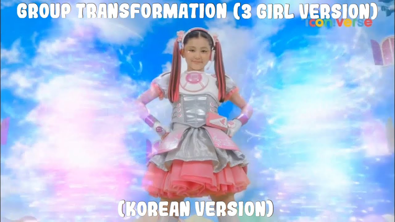 Idol x Warrior Miracle Melody!| Group Transformation (3 girl