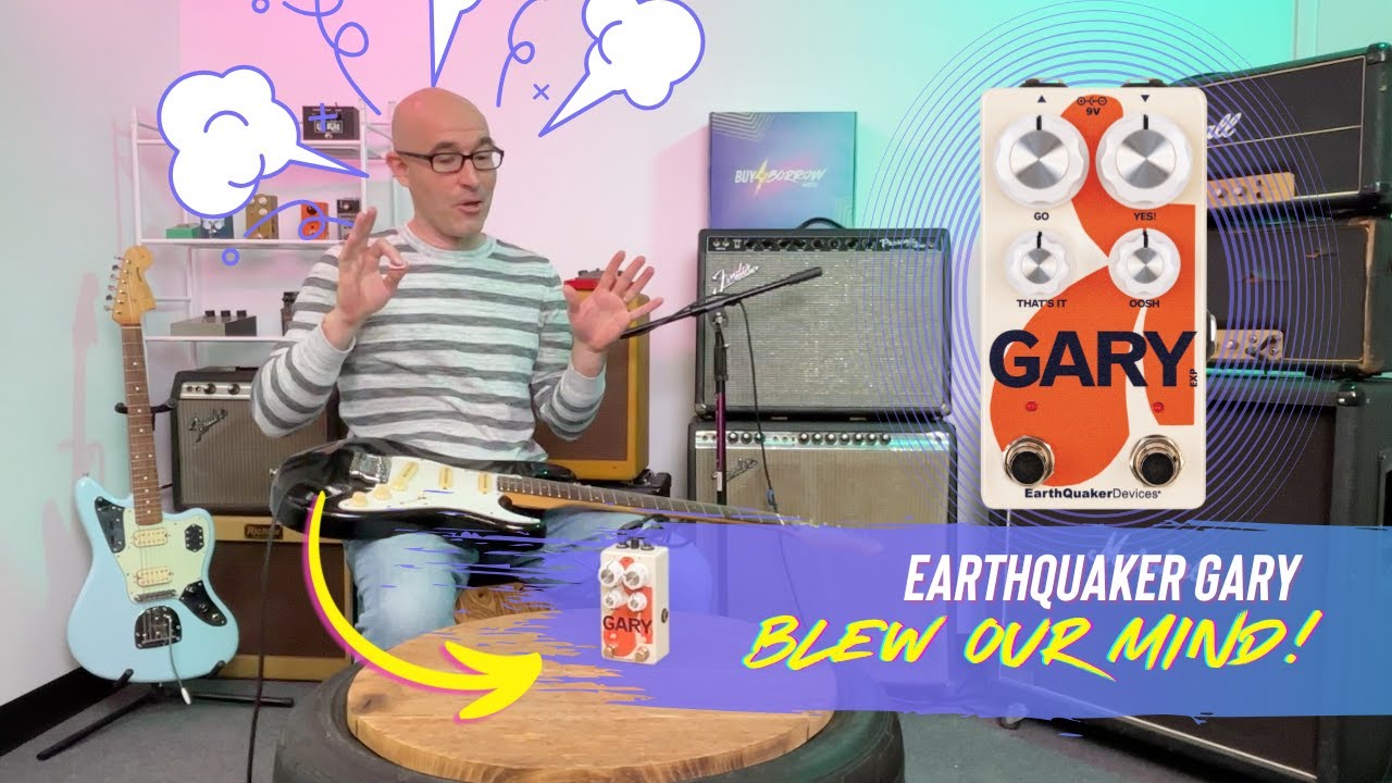 EarthQuaker Devices Gary - First Impressions! WOW! - YouTube