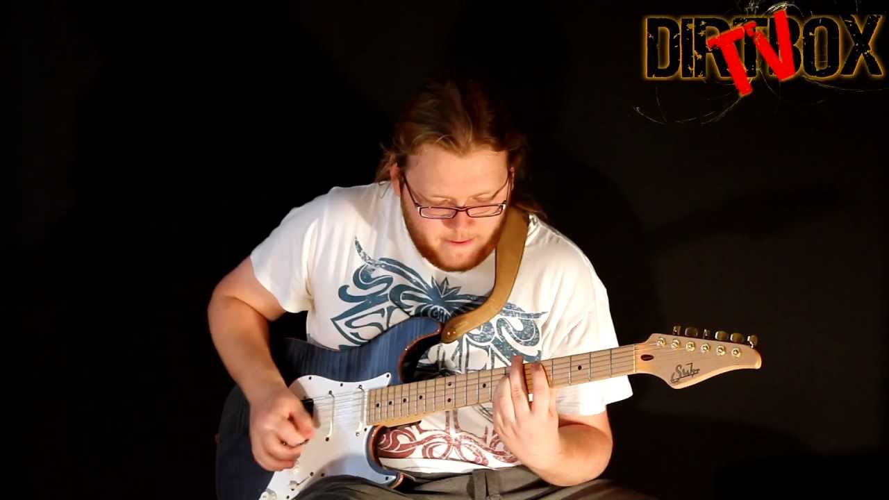 Allen Hinds AH1 Distortion Pedal Review - Bob Burt