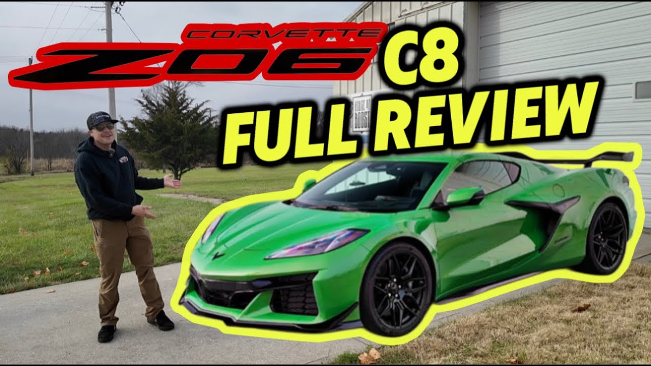 FULL 2026 C8 Z06 Corvette- (Z07) Carbon Aero, Ultimate Performance