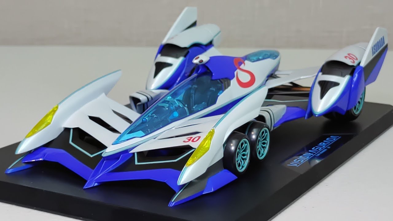 MH VA 閃電霹靂車 超級阿斯拉 幻影 Vision Asurada 河森正治 1/24