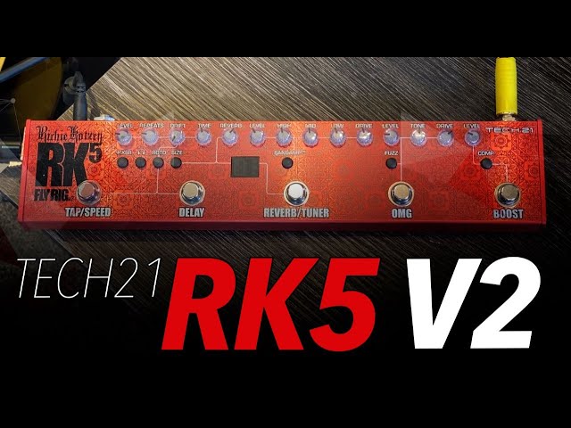 TECH21 FLY RIG RK5 Richie Kotzen アダプター付 Amazon | TECH21