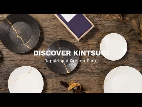 Discover Kintsugi - Repairing a Broken Piece - YouTube