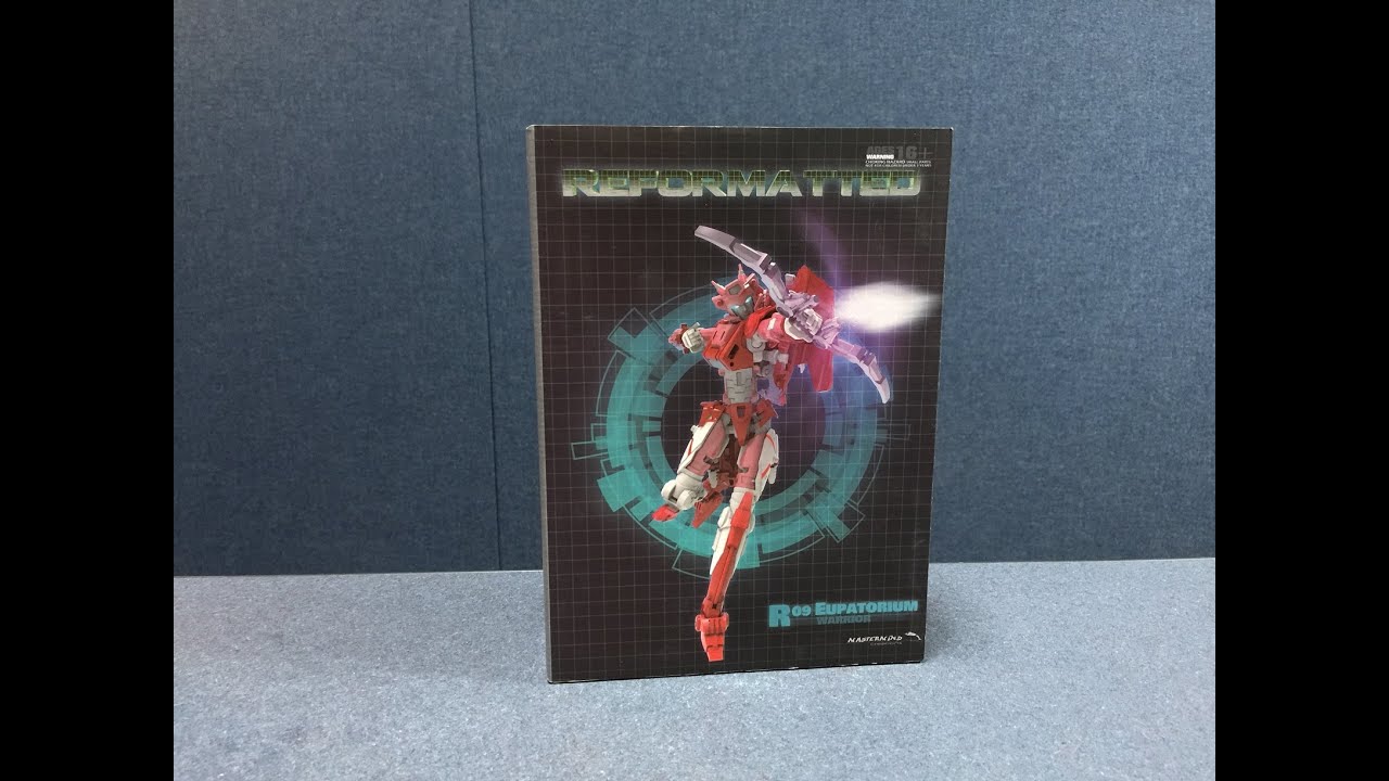 Mastermind Creations - R09 EUPATORIUM - YouTube