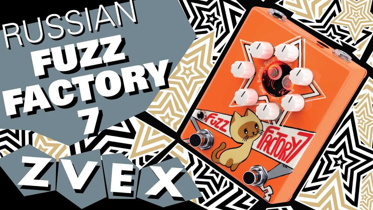 ZVEX introduces the Russian Fuzz Factory 7