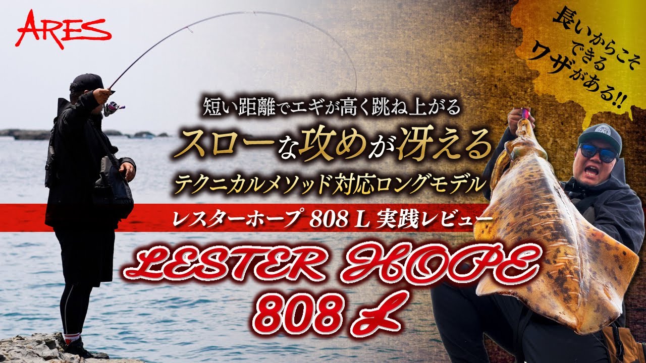 LESTER HOPE MH709 / L808 | アレス（ARES）| エギング・アジング