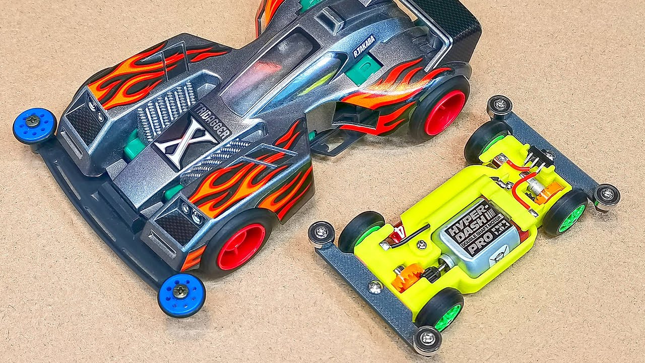 1/2 size 4WD - YouTube