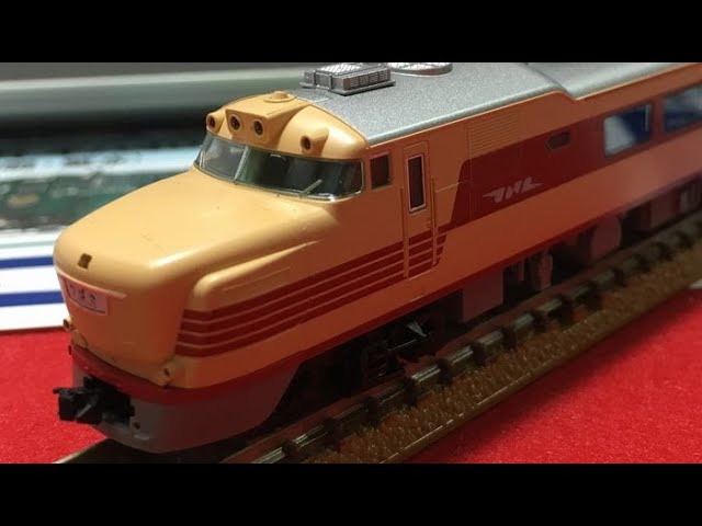 TOMIX Nゲージ 国鉄 キハ81系特急ディーゼルカー(つばさ)7両セット