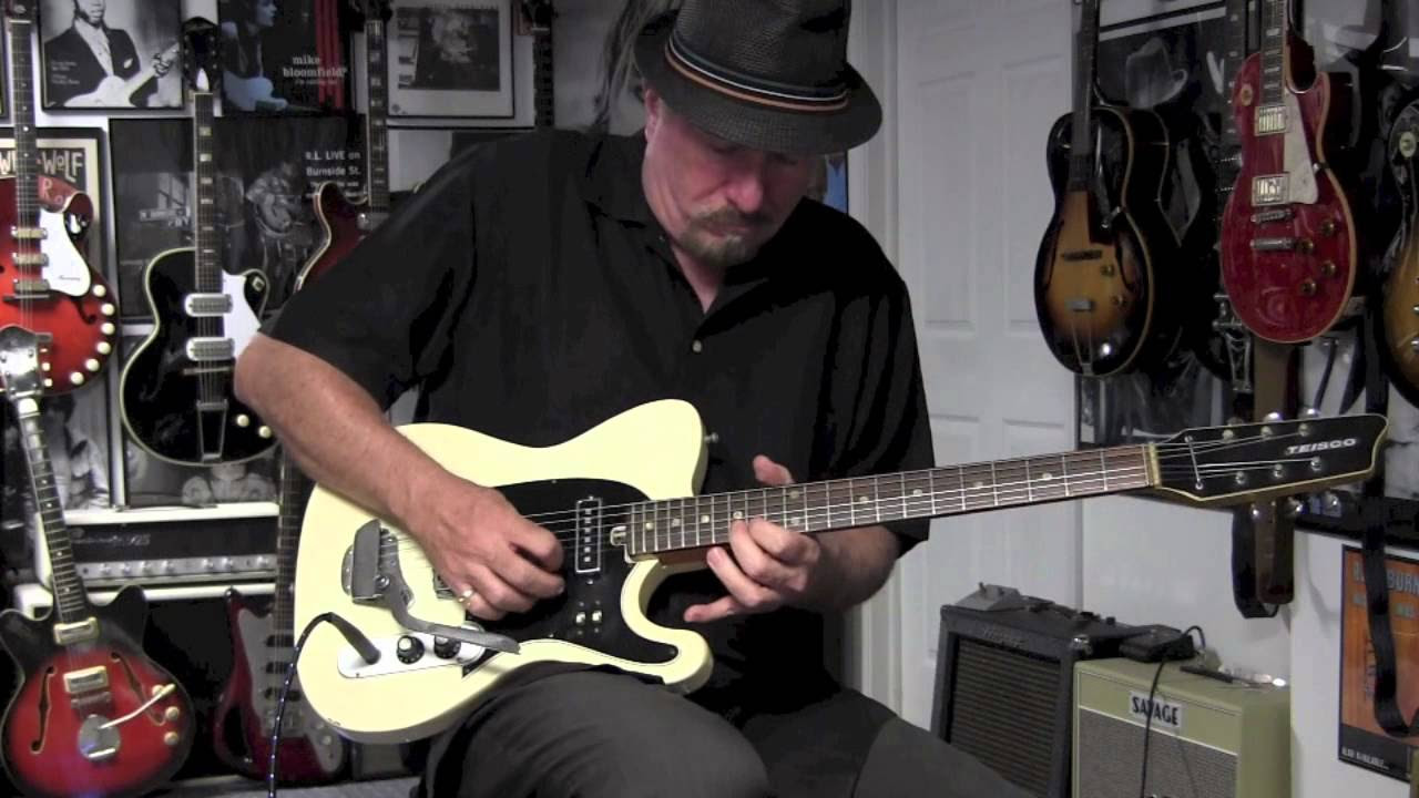 1969 Teisco S2 Guitar Demo - YouTube