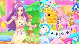 アイカツスターズ！】リラックマキャンペーン_アニマルカーニバル ☆3_