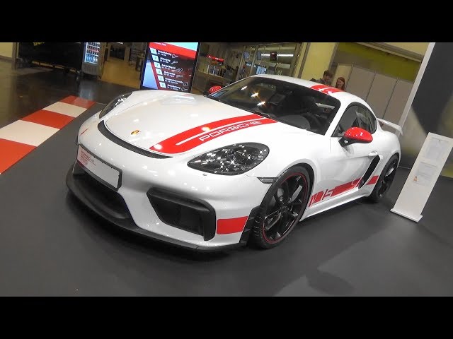 Porsche 718 Cayman GT4 Sports Cup Edition (982) - Essen Motor Show