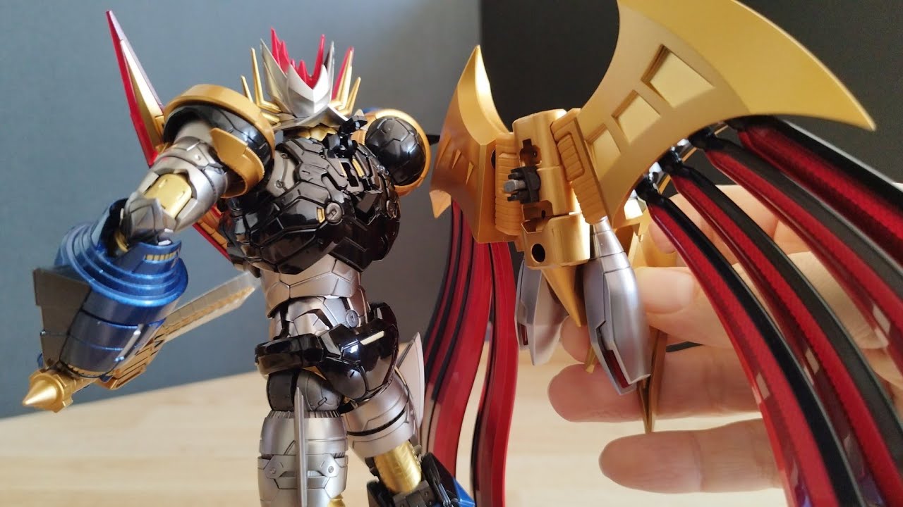 千値練 RIOBOT マジンエンペラーG 超不器用な玩具野郎の失敗日記