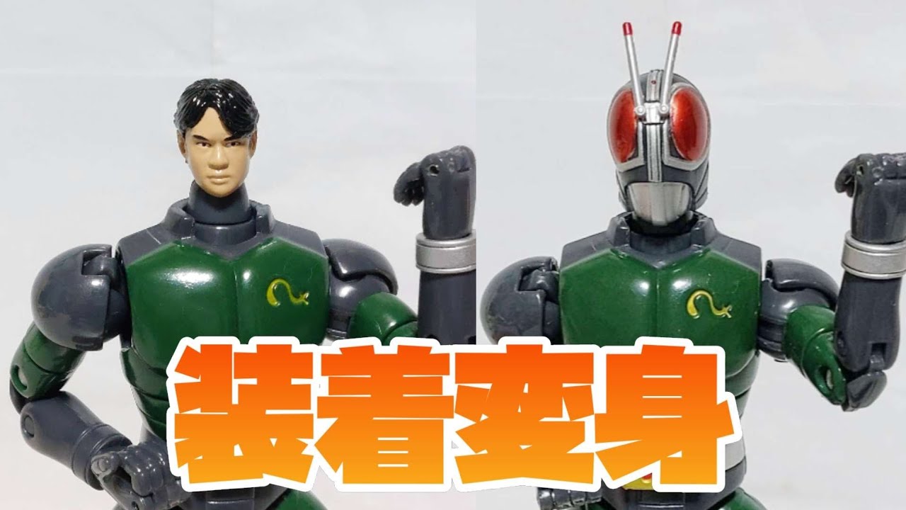 Wear and transform] A quick review of Kamen Rider BLACK RX! - YouTube