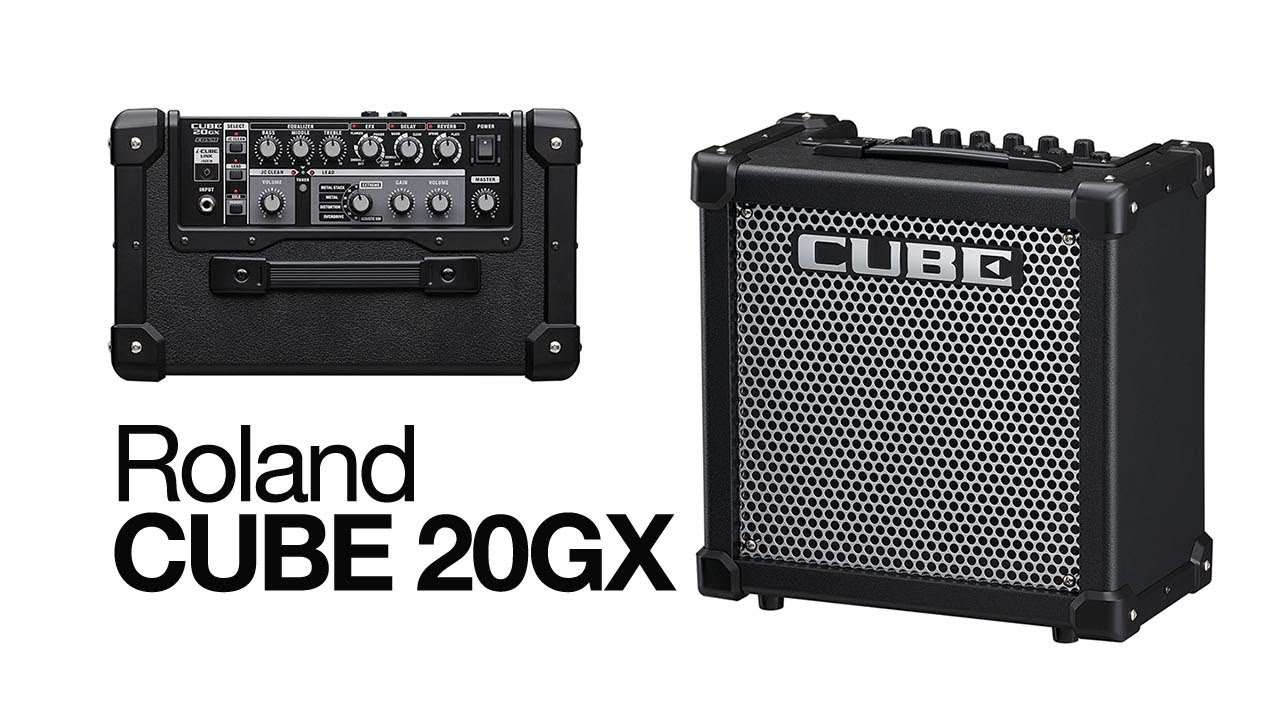 GUITAR PLAYER Tests Roland's New Cube-20GX - YouTube