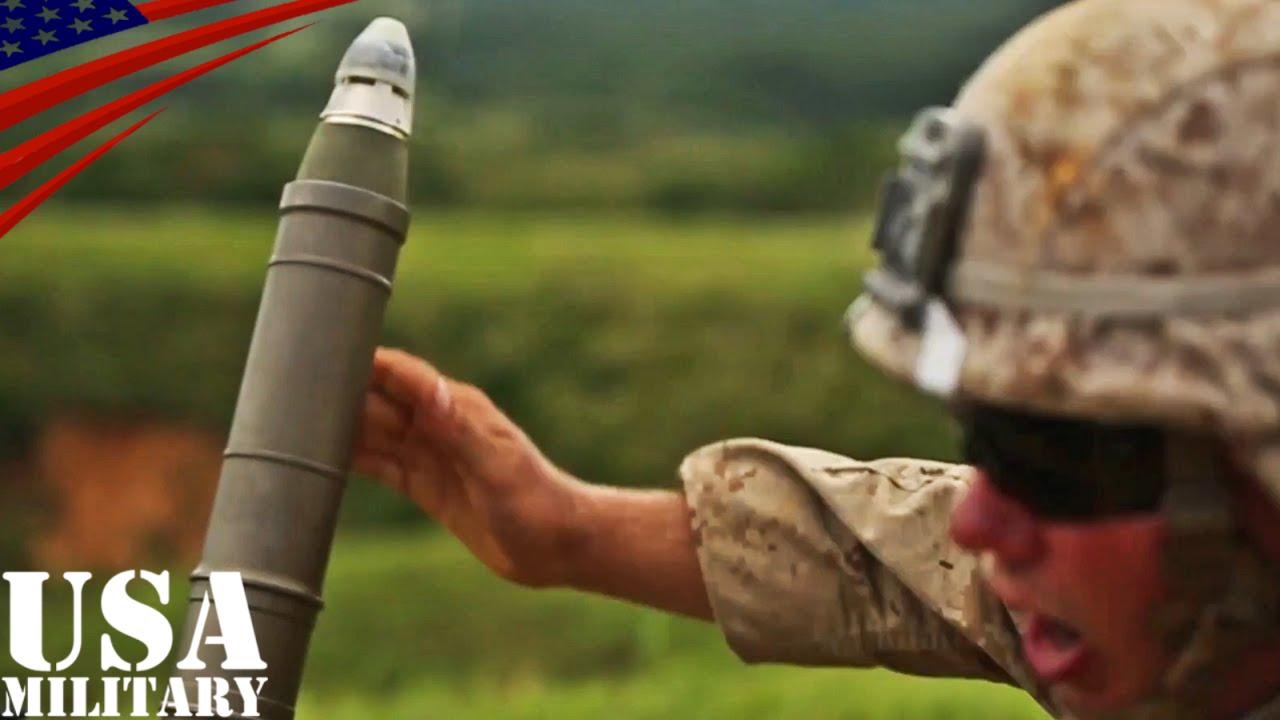 アメリカ海兵隊の迫撃砲運用方法(M224 60mm迫撃砲) - US Marines How