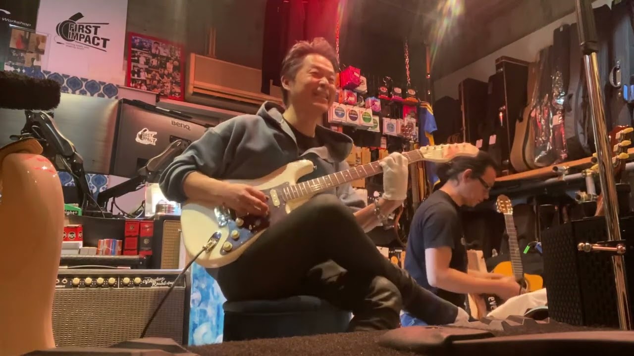 Brush eight Pickup's “RAW” Single Coil Ver.1.0 - YouTube