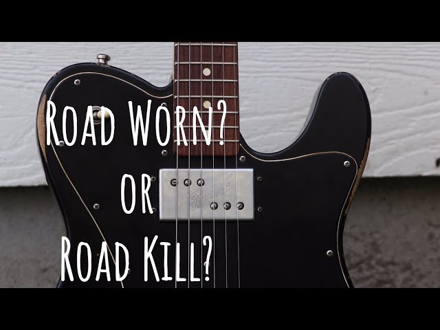 Fender Road Worn 72 Telecaster Custom | Guitar Review - YouTube