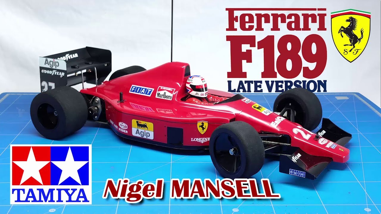 🔧 Build : Tamiya Ferrari F189 Late Version Nigel Mansell 1/10 RC