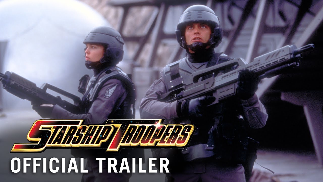 STARSHIP TROOPERS [1997]– Official Trailer (HD) | Get the 25th