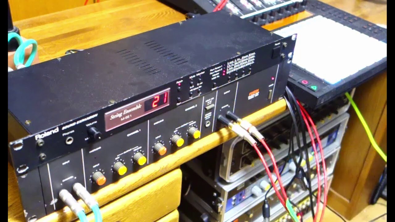 Roland M-SE1 String Ensemble 90's Strings Sound Module Preset