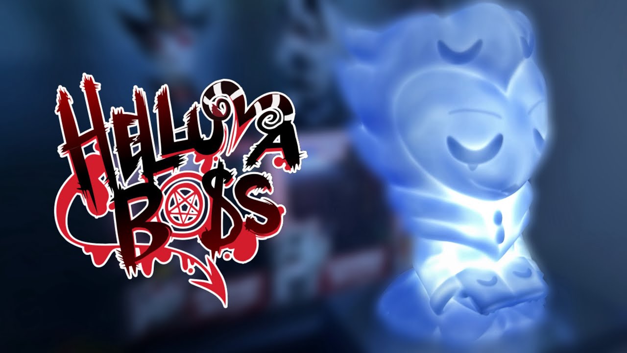 HELLUVA BOSS YOUTOOZ STOLAS NIGHT LIGHT UNBOXING/REVIEW - YouTube