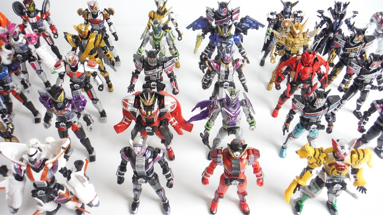 総集編』装動 仮面ライダージオウ RIDE1〜RIDE11＋おまけ 開封 SO-DO