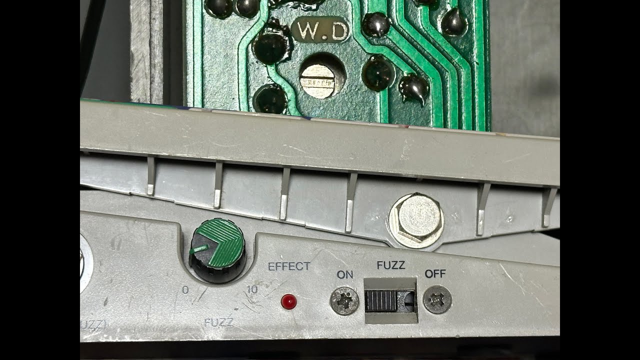 Ibanez WF10 - YouTube