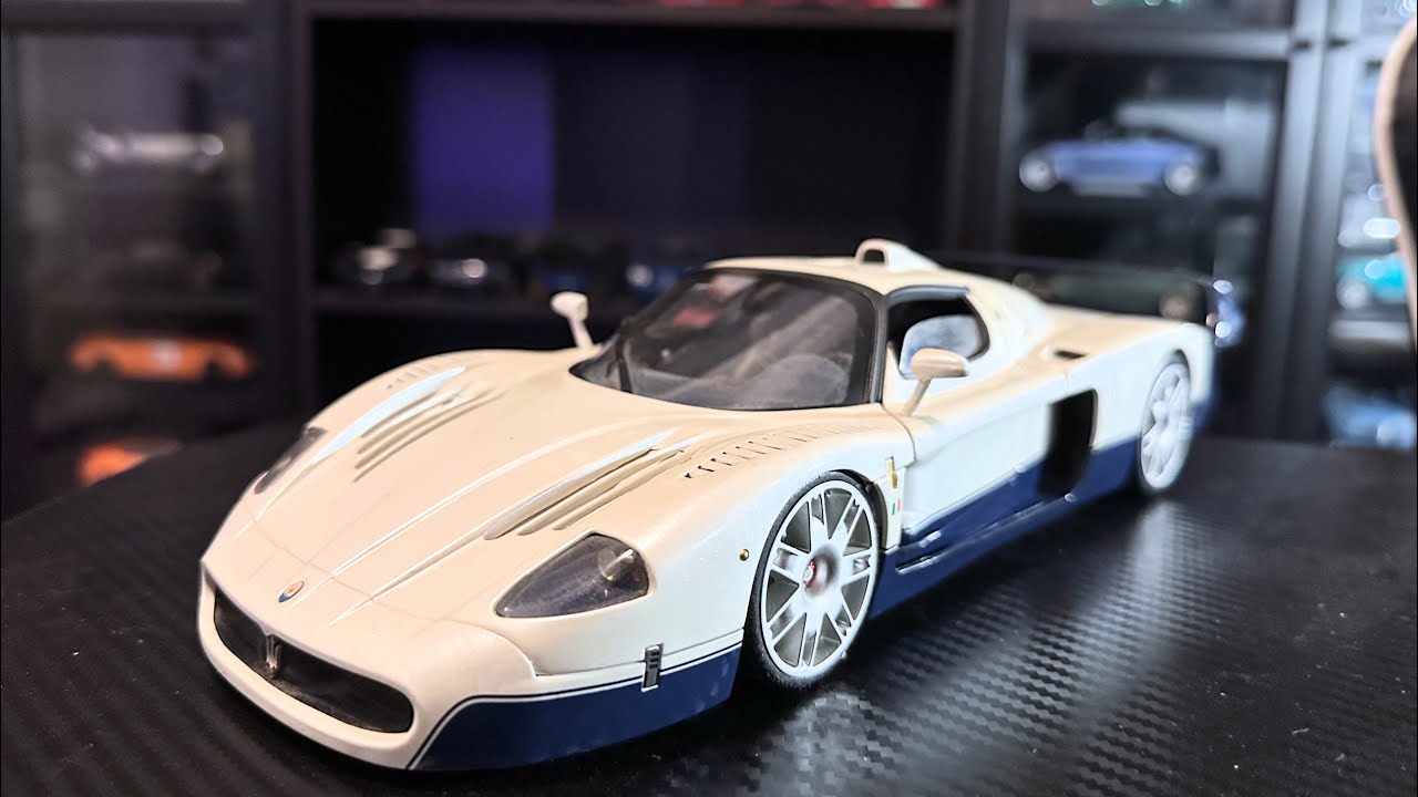 Maserati MC12 by Hot Wheels Elite Review - YouTube