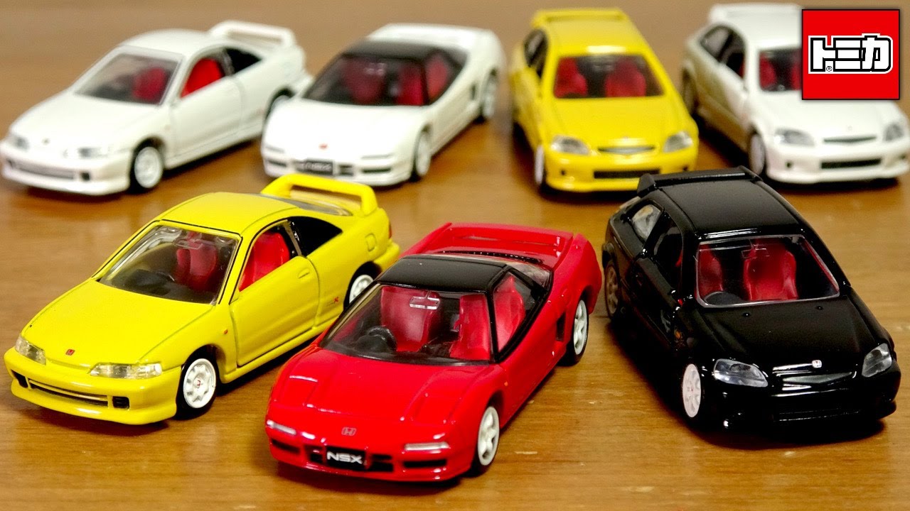 A set worthy of celebrating the 30th anniversary☆Rare Tomica
