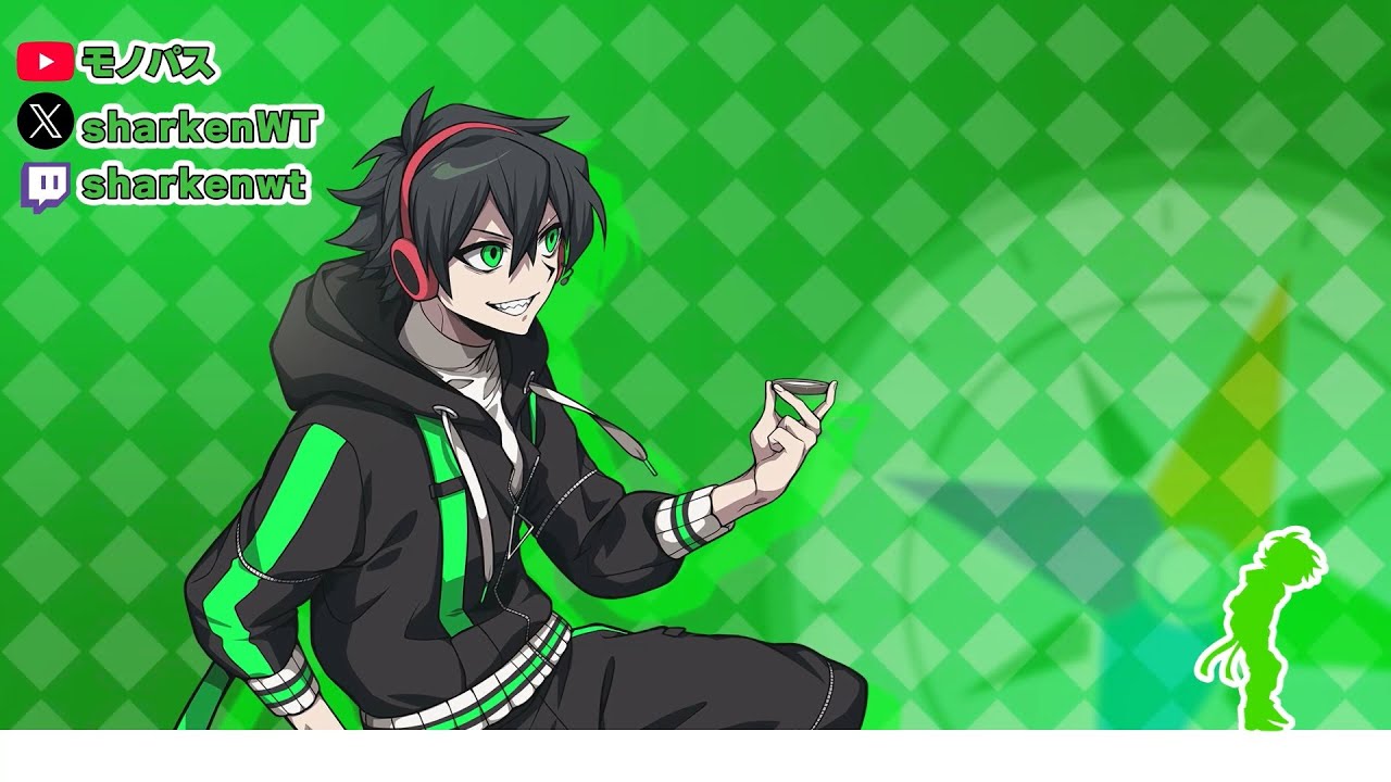 モノパーク限定】シャークんの雑談【2025/4/12】 - YouTube