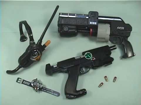 ブルースワット なりきり玩具レビュー - YouTube