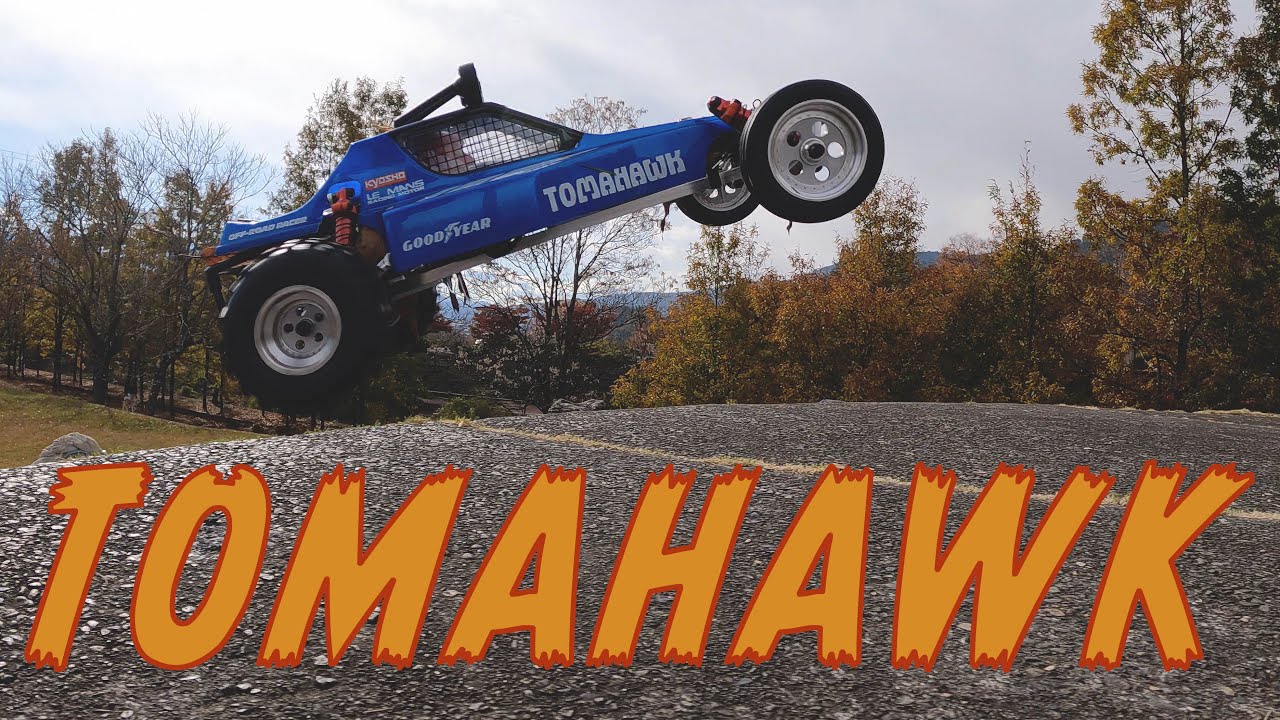 京商 トマホーク ラジコン RC Kyosho Tomahawk Autumn Adventure - YouTube