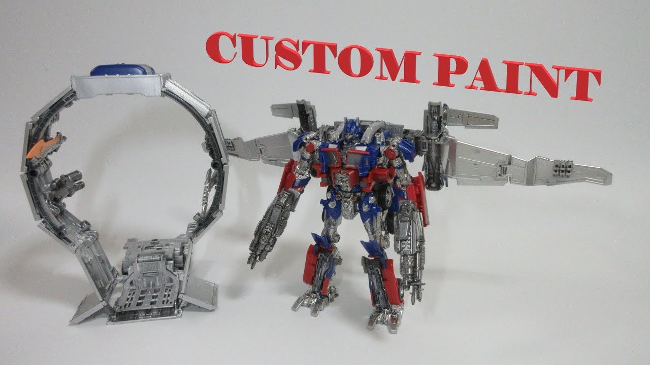 TF玩具レビュー】カスタム塗装してみた！ SSジェットウイング