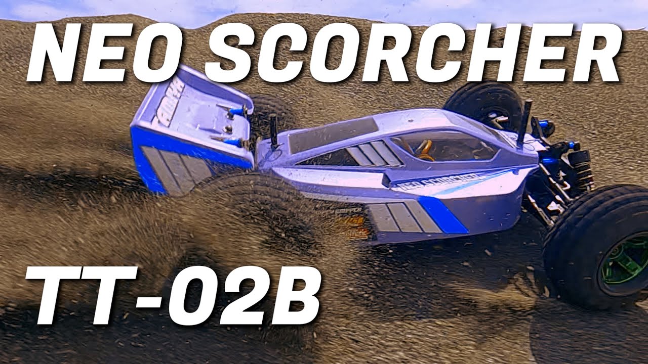 タミヤ ラジコン【TT-02B】ネオスコーチャー #10 ブラシレス/TAMIYA