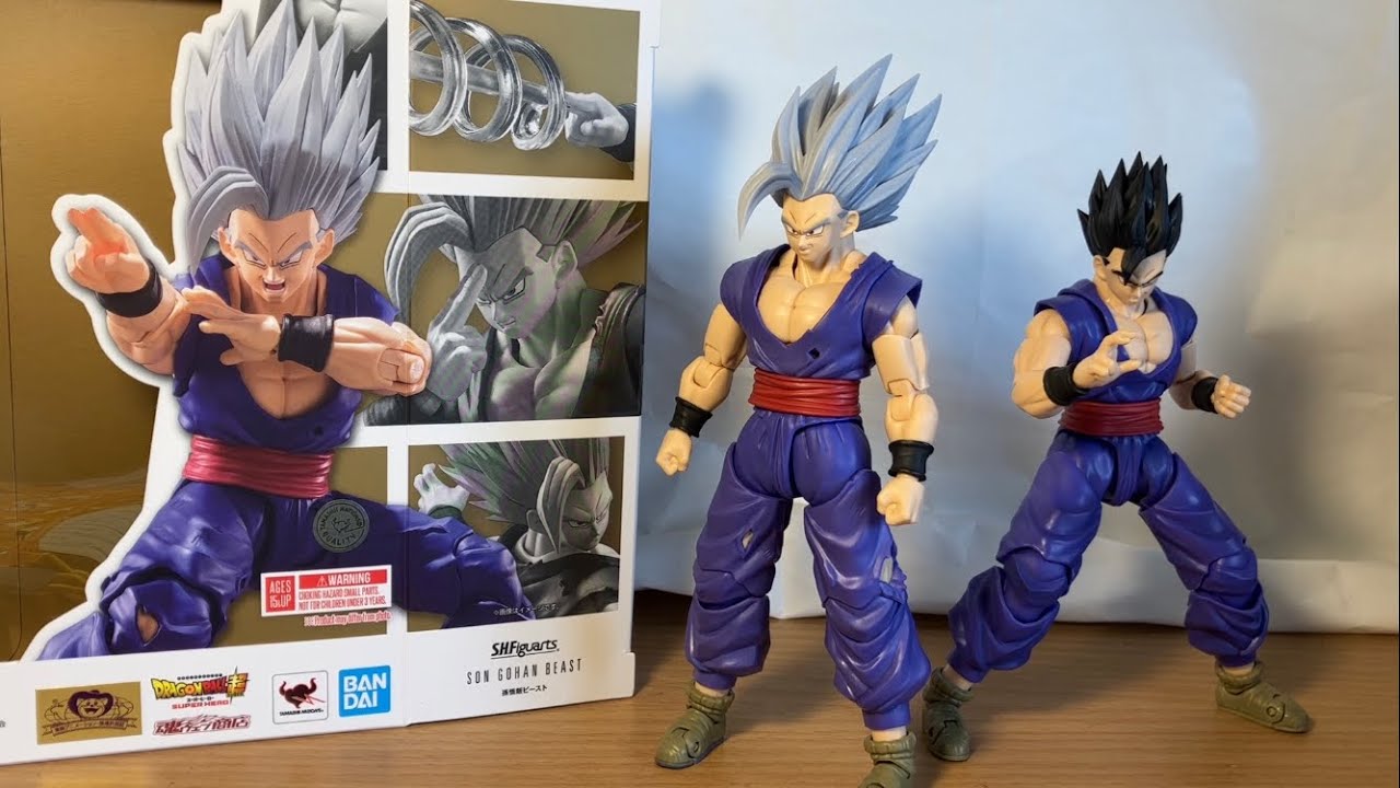 S.H.Figuarts】孫悟飯ビースト レビュー！、 - YouTube
