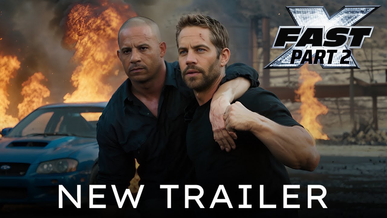 FAST FOREVER Trailer (2027) Vin Diesel, Cody Walker, The Rock