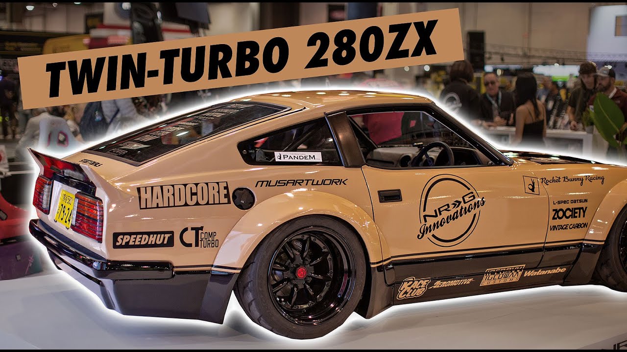 Rocket Bunny Z Done Right — Twin-Turbo 3.1L L-Series Power - YouTube