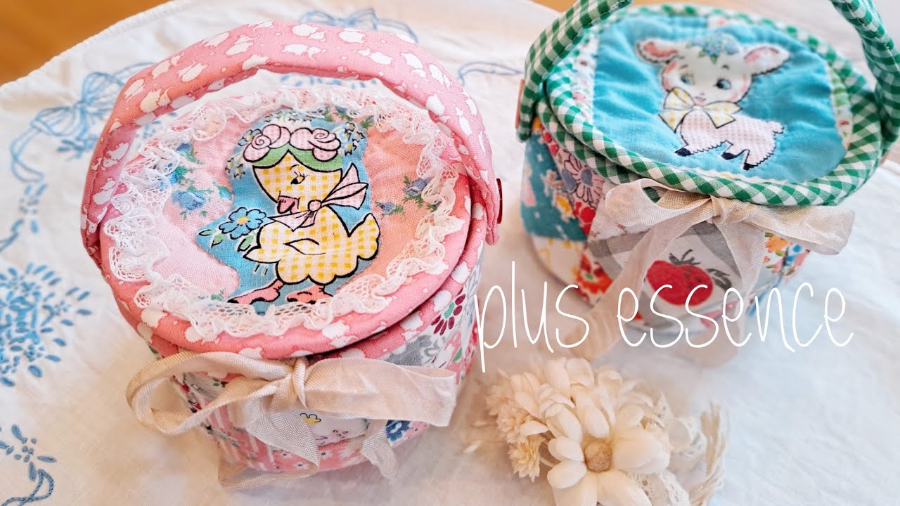 葉月様・パッチワークトートバッグ・バニティポーチ 【パッチワーク