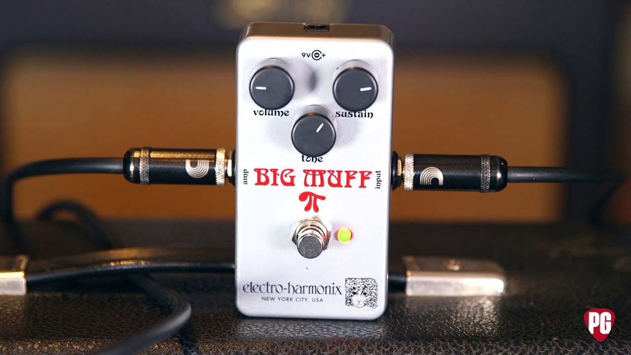 Electro Harmonix Ram's Head Big Muff Pi - 1973年製ビッグマフ