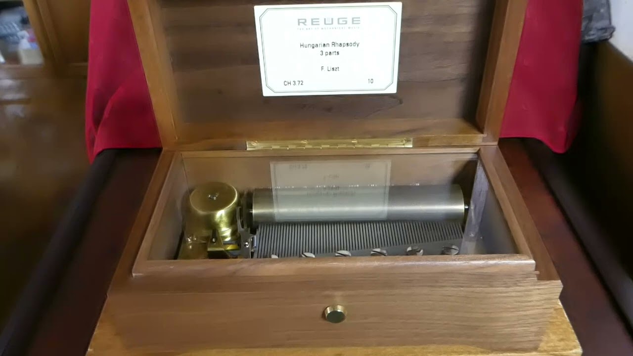 ハンガリー狂詩曲／リュージュオルゴール - YouTube