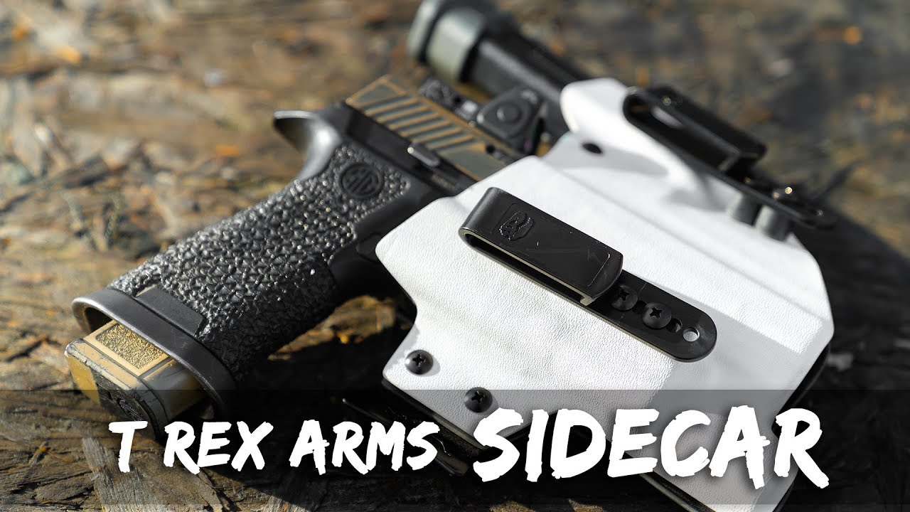 T.REX ARMS SIDECAR - YouTube